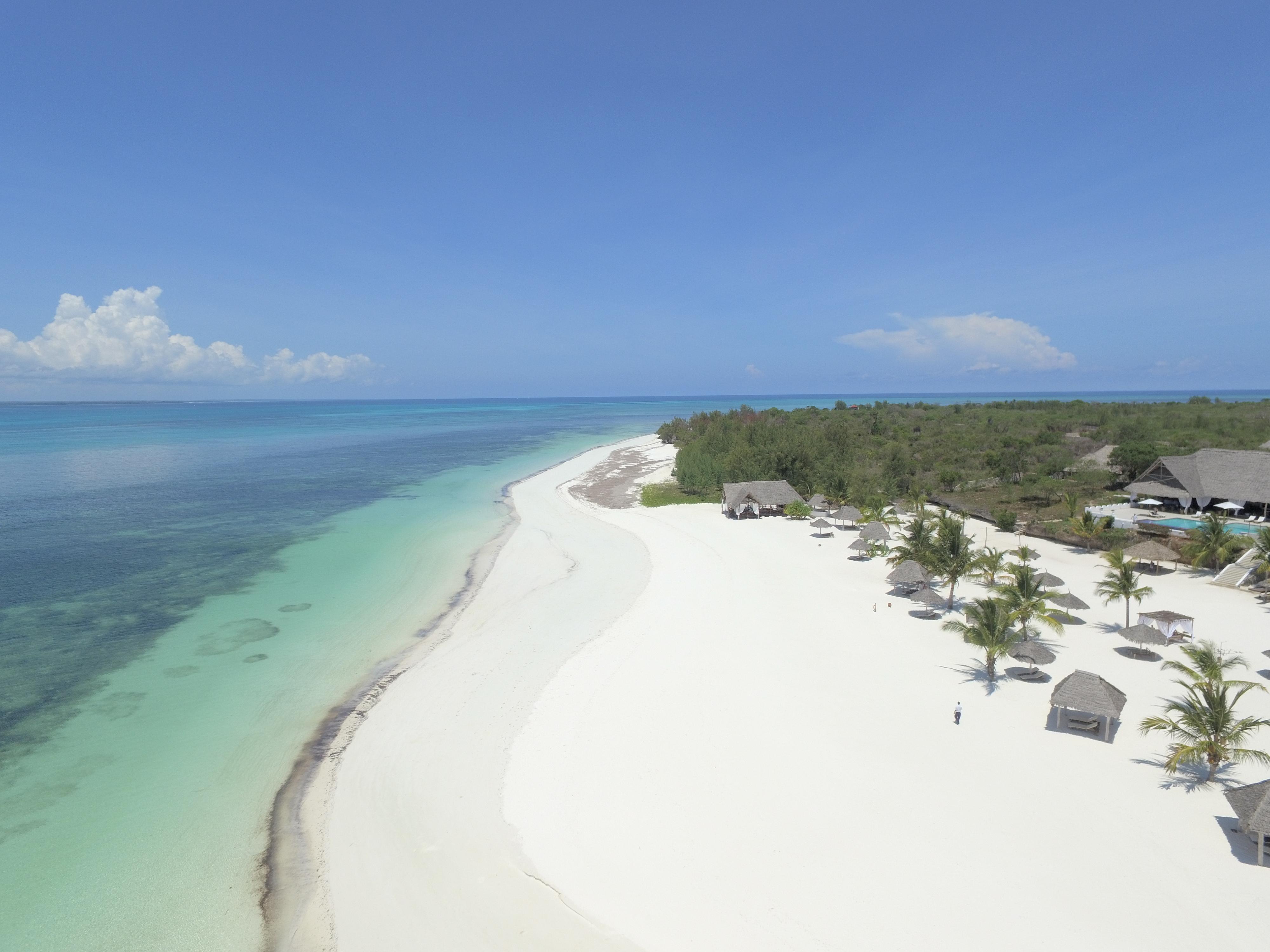 Konokono Beach Resort And Isaraya Luxury Overwater Villas Michamvi Екстериор снимка