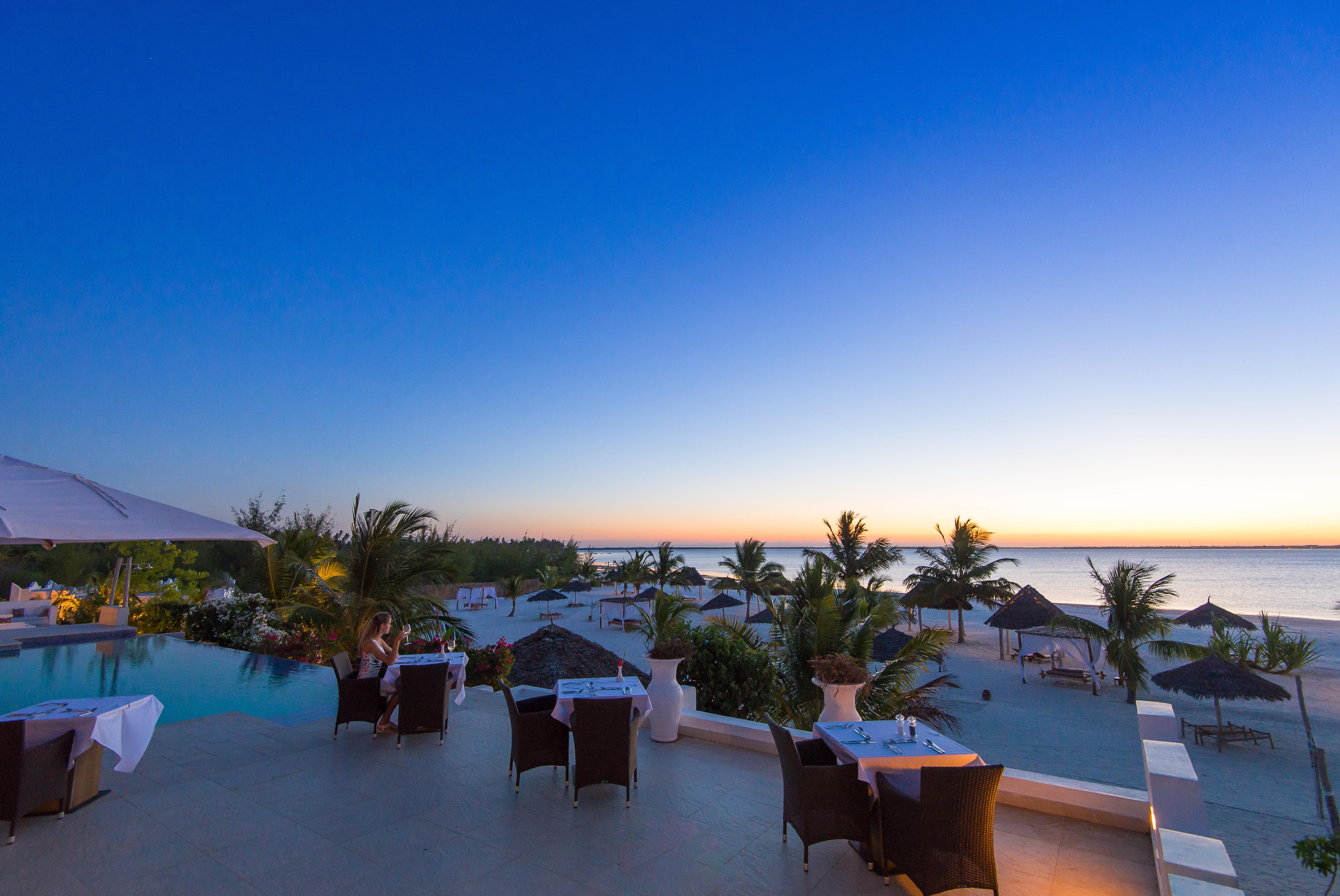 Konokono Beach Resort And Isaraya Luxury Overwater Villas Michamvi Екстериор снимка