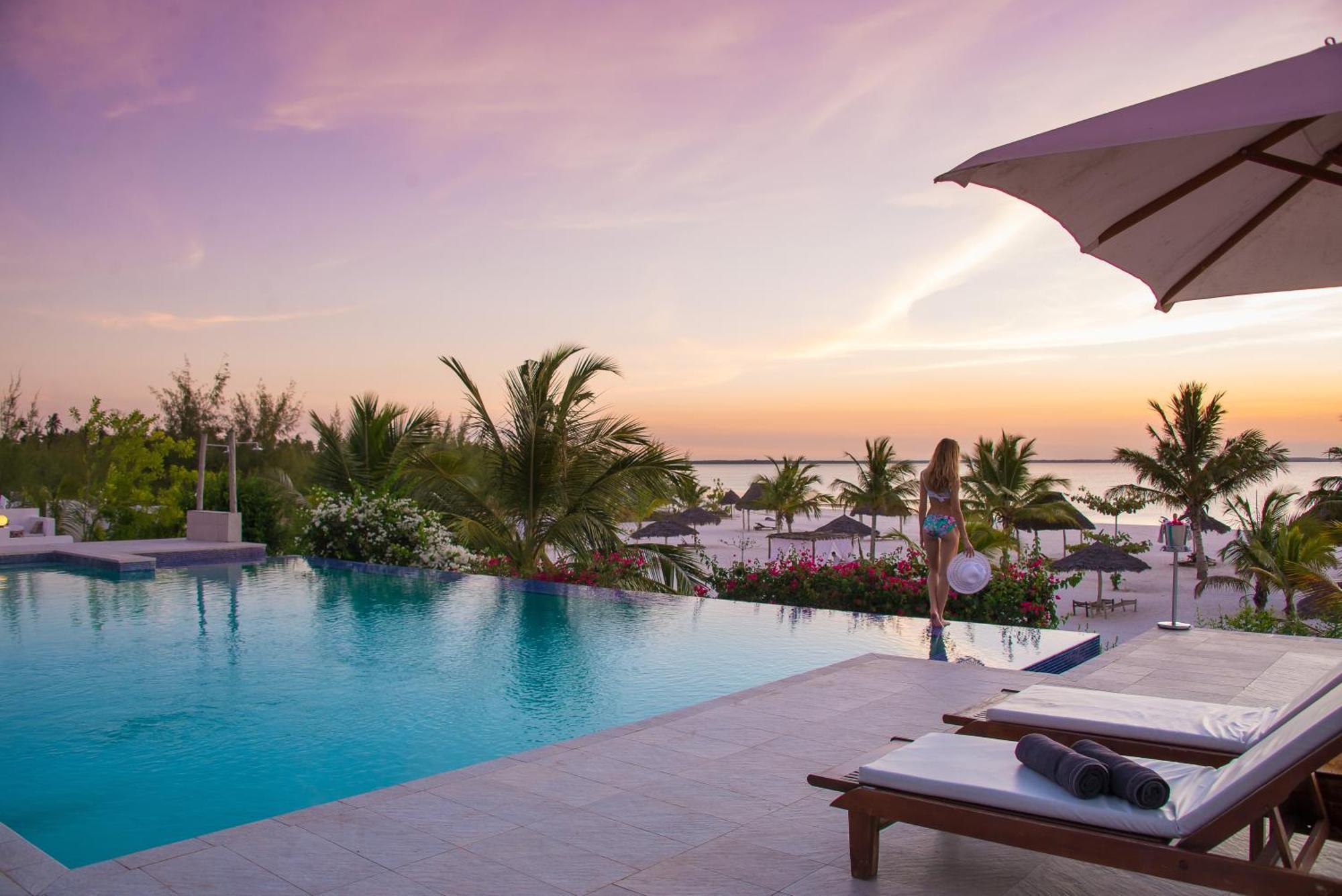Konokono Beach Resort And Isaraya Luxury Overwater Villas Michamvi Екстериор снимка
