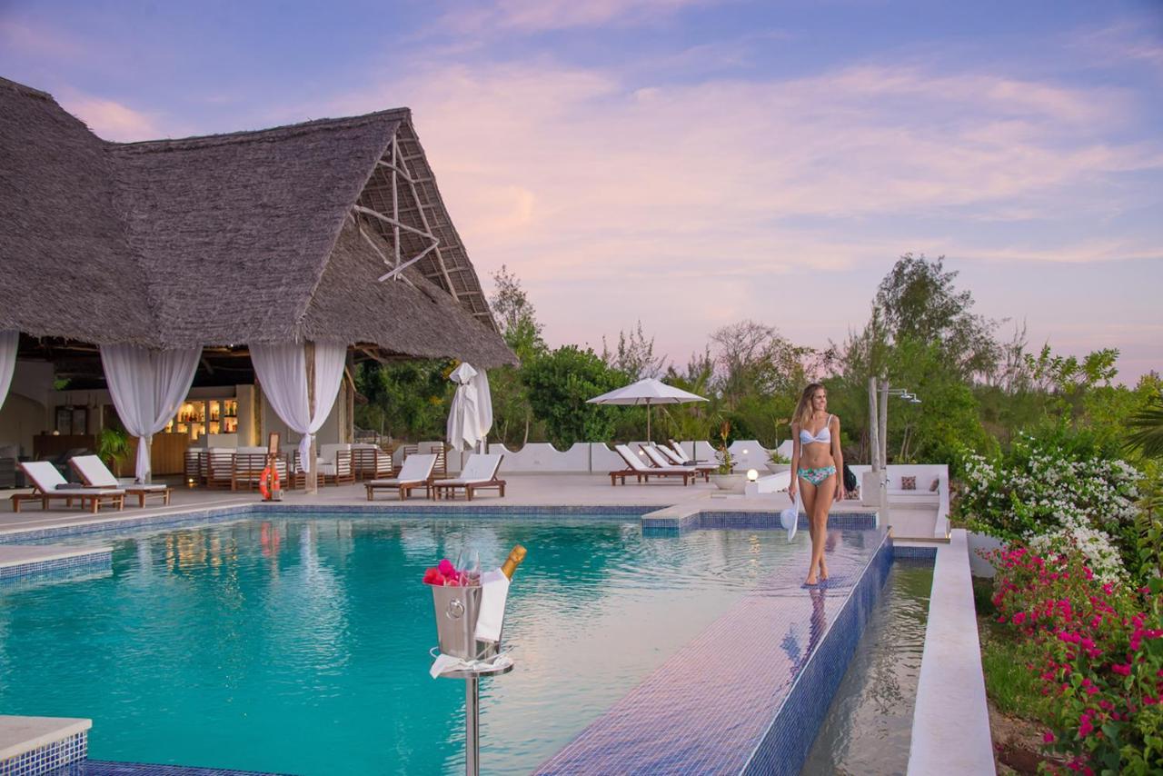 Konokono Beach Resort And Isaraya Luxury Overwater Villas Michamvi Екстериор снимка